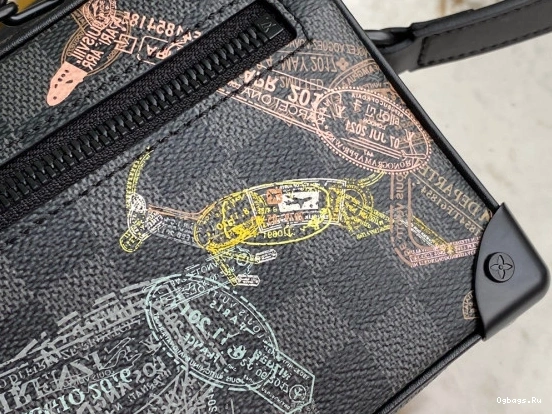 VUITTON SOFT MINI TRUNK LOUIS 0502